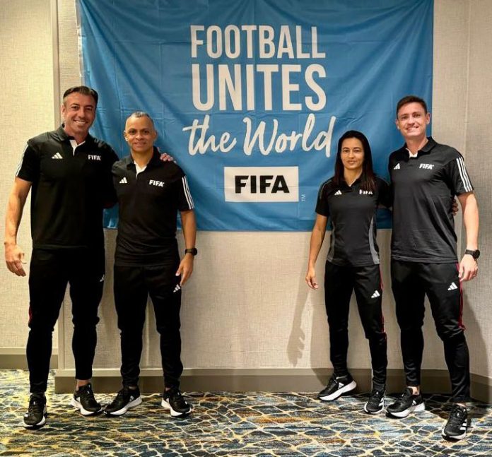 Árbitro goiano, Wilton Pereira Sampaio participa de seminário da Fifa nos EUA Árbitro goiano, Wilton Pereira Sampaio participa de seminário da Fifa nos EUA