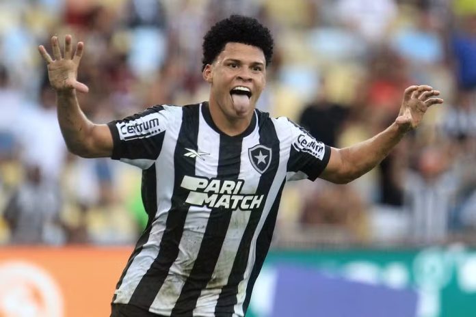 Vila Nova acerta a chegada por empréstimo de jovem atacante do Botafogo Vila Nova acerta a chegada por empréstimo de jovem atacante do Botafogo