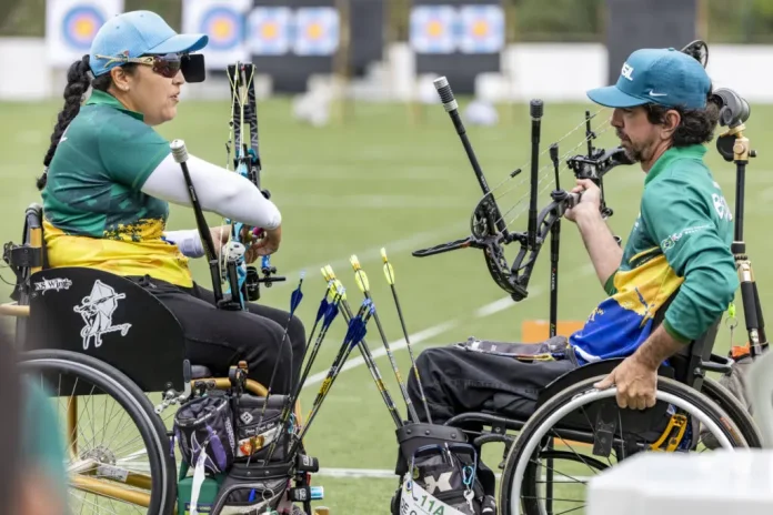 Atletas goianos conquistam três medalhas no Parapan de Tiro com Arco Atletas goianos conquistam três medalhas no Parapan de Tiro com Arco