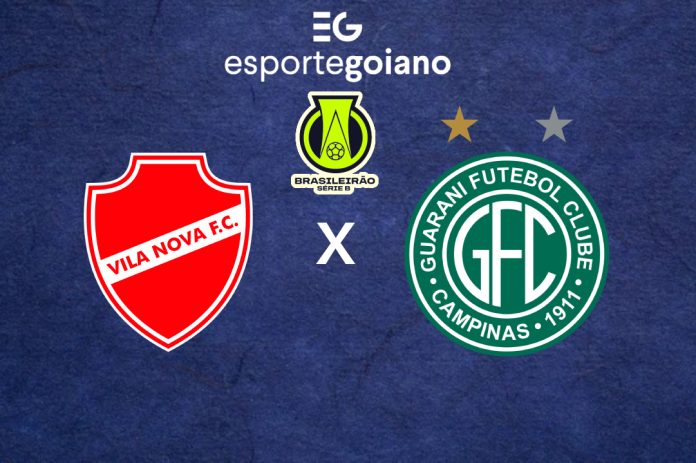 Tempo real: Vila Nova x Guarani - 1ª rodada da Série B Tempo real: Vila Nova x Guarani - 1ª rodada da Série B