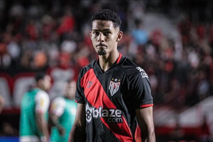 Alix Vinícius Atlético Foto Ingryd Oliveira ACG