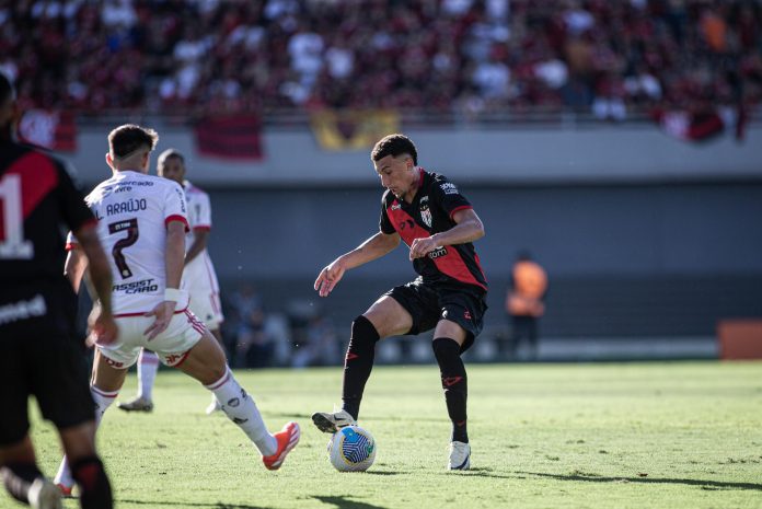 Atlético-GO x Flamengo Isabela Azine EG