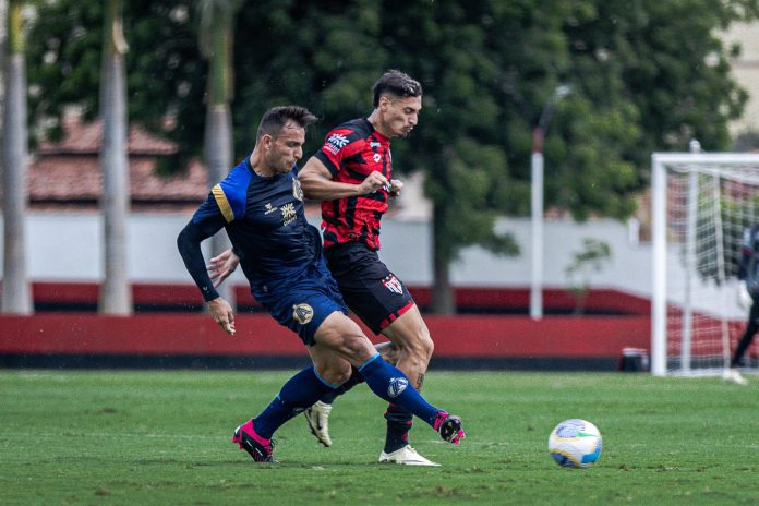 Atlético Goianiense x Aparecidense jogo-treino Foto Ingryd Oliveira (1)