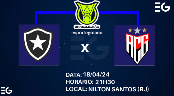 Após tropeço na estreia, Atlético-GO visita o Botafogo em busca dos primeiros pontos Após tropeço na estreia, Atlético-GO visita o Botafogo em busca dos primeiros pontos