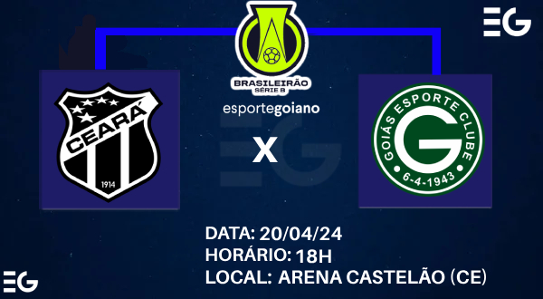 Para iniciar uma remontada na temporada, Goiás visita o Ceará na estreia da Série B Para iniciar uma remontada na temporada, Goiás visita o Ceará na estreia da Série B