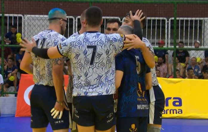 Neurologia surpreende o Rede Cuca e larga na frente pela semifinal da Superliga B Neurologia surpreende o Rede Cuca e larga na frente pela semifinal da Superliga B