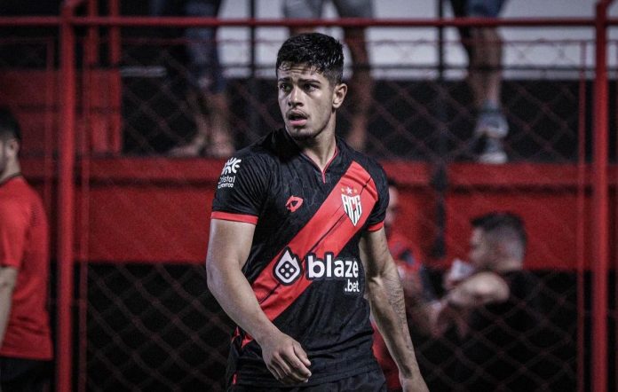 Guilherme Bastos Atlético GO Foto Ingryd Oliveira