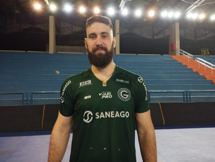 Capitão do Saneago/Goiás, Batagim analisa ansiedade do time e rechaça favoritismo Capitão do Saneago/Goiás, Batagim analisa ansiedade do time e rechaça favoritismo