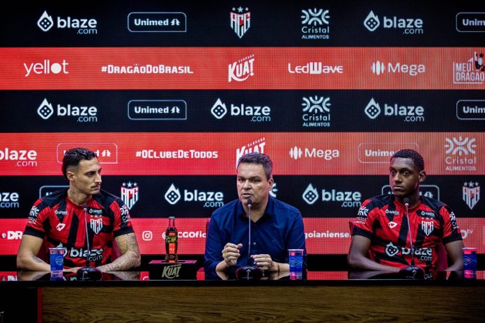 Apresentação de Derek e Max no ACG