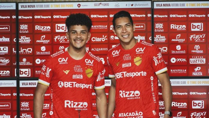 Apresentação de Fábio e Igor Henrique no Vila Nova