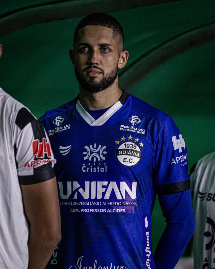 Felipe Mosquete no Goiânia