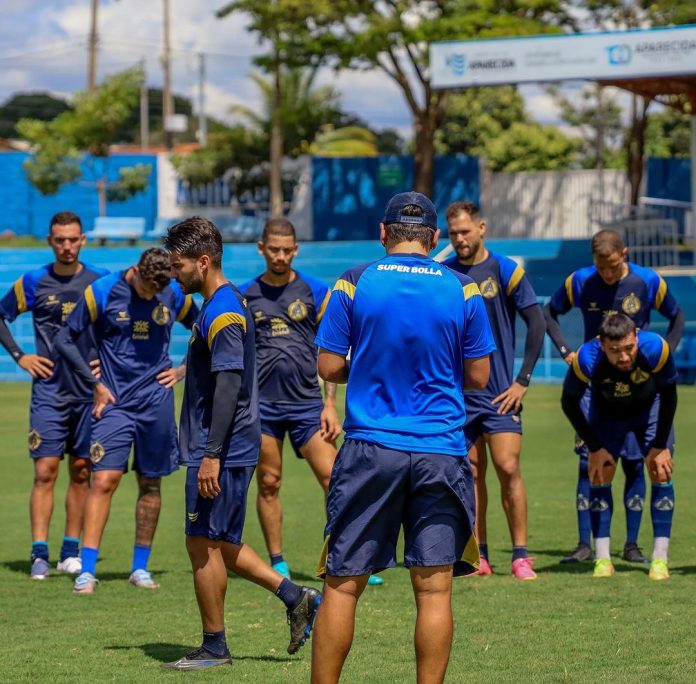 Elenco Aparecidense Série C 2024