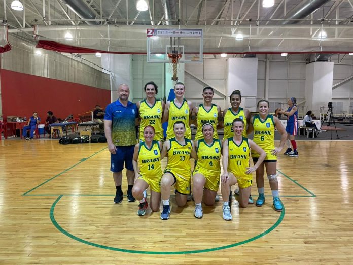 Brasil A no Pan Master de Basquete +35 feminino