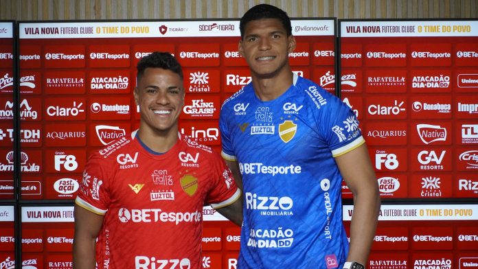 Halls e Geovane no Vila em 2024