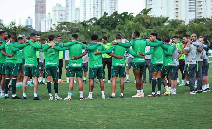 Elenco Goiás Série B 2024