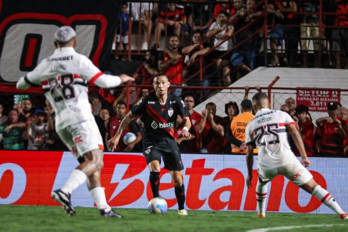 Atlético-GO e São Paulo, BR de 2024