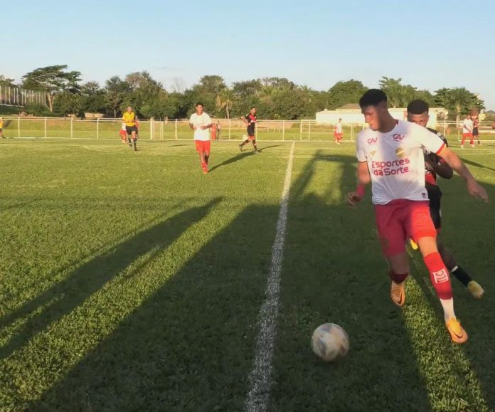 Vila e ACG pelo Goiano sub-20 2024