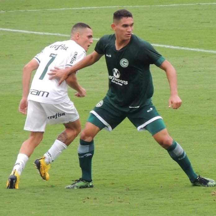Taylon Vinicius no sub-20 do Goiás