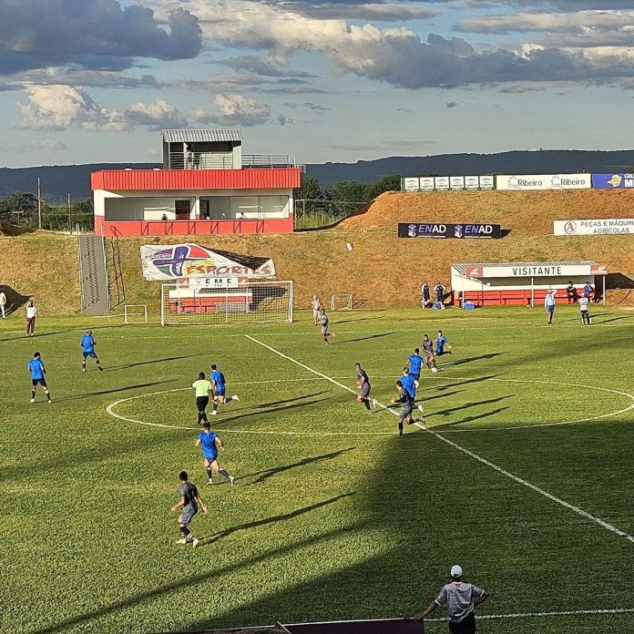 Crac x Patrocinense, amistoso em 2024