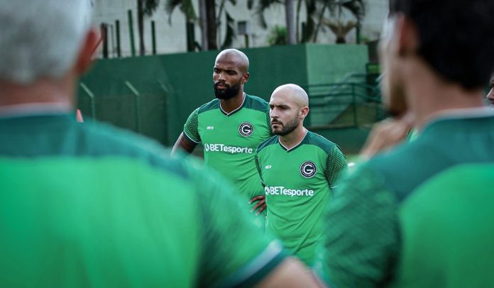 Messias e Régis no Goiás