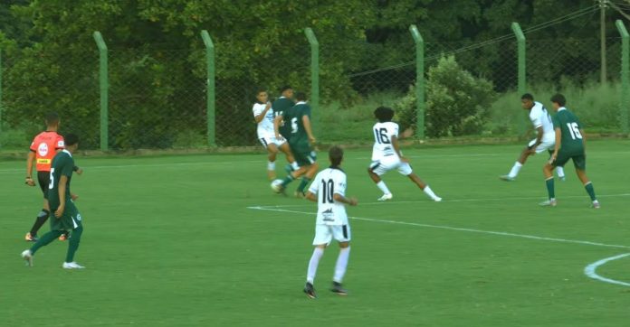 Goiás e Guapó M19 pelo goiano sub20 de 2024