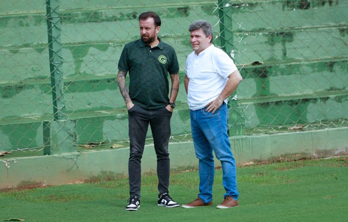 Lucas Andrino e Paciello Goiás Foto Goiás