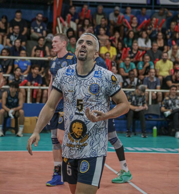 Líbero do Neurologia clama por valorização do esporte em Goiás:  Líbero do Neurologia clama por valorização do esporte em Goiás: