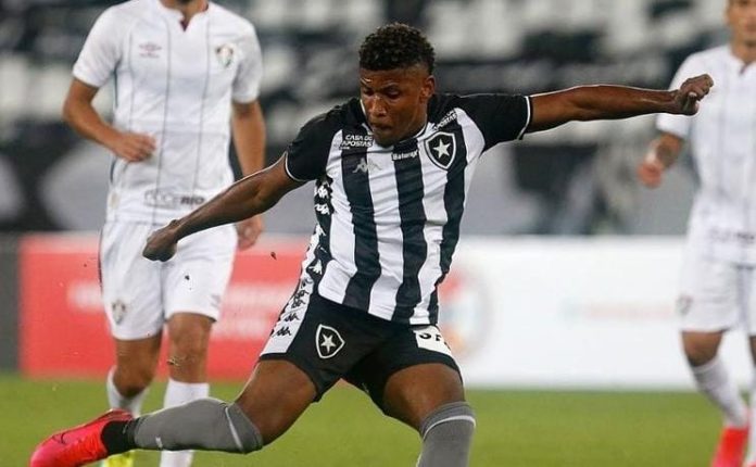 Rhuan Silveira Foto Comunicação Botafogo