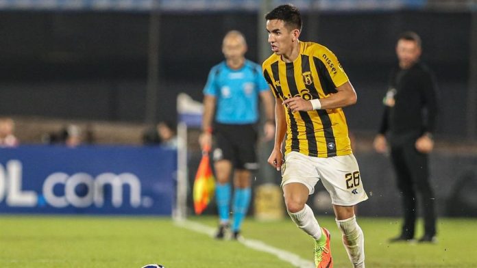 Romeo Benitez Foto Guarani do Paraguai