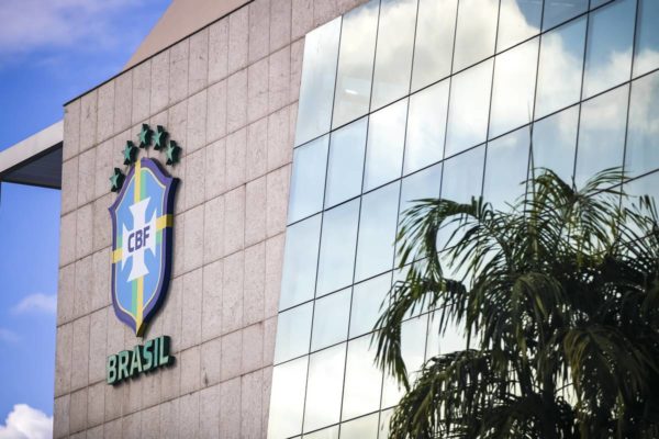 Sede da CBF Divulgação CBF