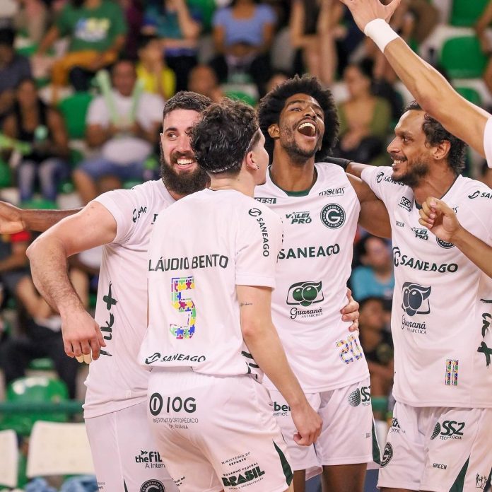A uma vitória do acesso, Saneago/Goiás recebe o Brasília Vôlei pela Superliga B A uma vitória do acesso, Saneago/Goiás recebe o Brasília Vôlei pela Superliga B