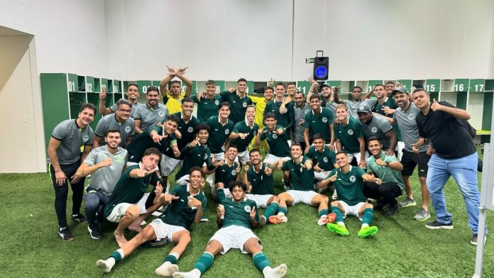 Após conclusão da 7ª rodada, Goiás assume a liderança do Goianão Sub-20