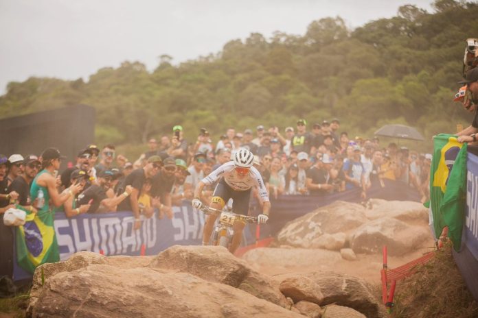 Fora da primeira prova, Raiza Goulão vai disputar XCO na Copa do Mundo de Mountain Bike Fora da primeira prova, Raiza Goulão vai disputar XCO na Copa do Mundo de Mountain Bike