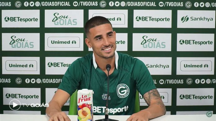 Thiago Galhardo Goiás