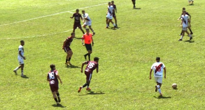 Em jogo agitado, Atlético-GO e M19 Guapó ficam no empate pelo Goianão Sub-20 Em jogo agitado, Atlético-GO e M19 Guapó ficam no empate pelo Goianão Sub-20