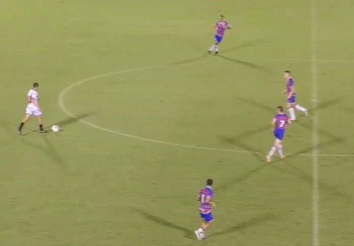 De virada, Atlético-GO perde para o Fortaleza em primeira derrota no Brasileirão Sub-20 De virada, Atlético-GO perde para o Fortaleza em primeira derrota no Brasileirão Sub-20
