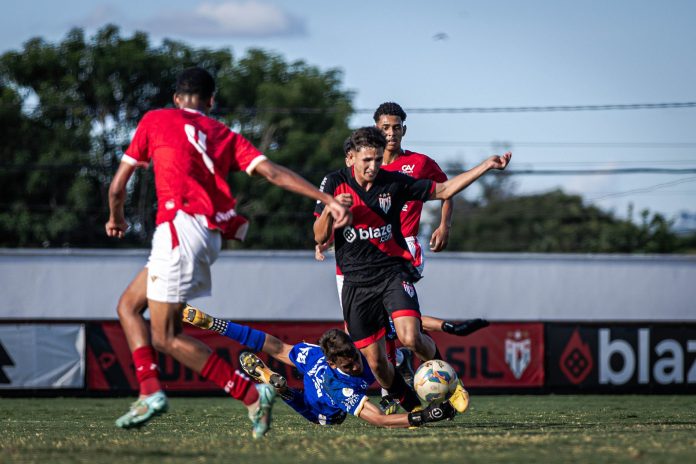 atlético-go x vila nova sub-17