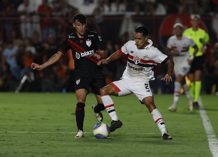 baralhas atlético-go x são paulo