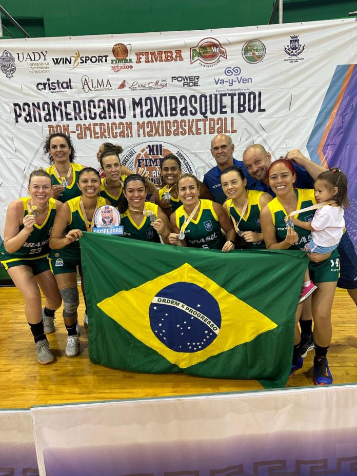 brasil master basquete