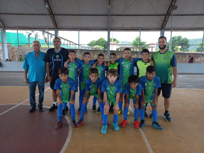 chapadão do céu futsal