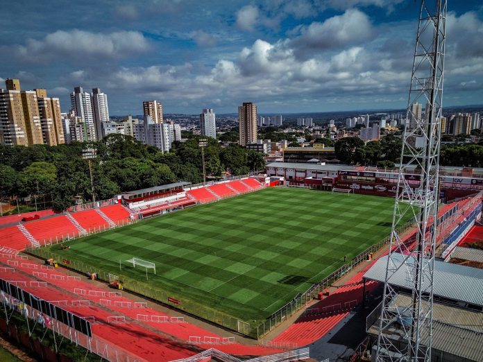 Vila Nova abre venda de ingressos para semifinal da Copa Verde, contra o Cuiabá Vila Nova abre venda de ingressos para semifinal da Copa Verde, contra o Cuiabá