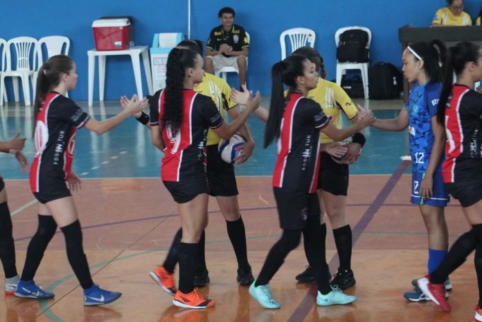 futminas x união quirinópolis copa do brasil de futsal feminino