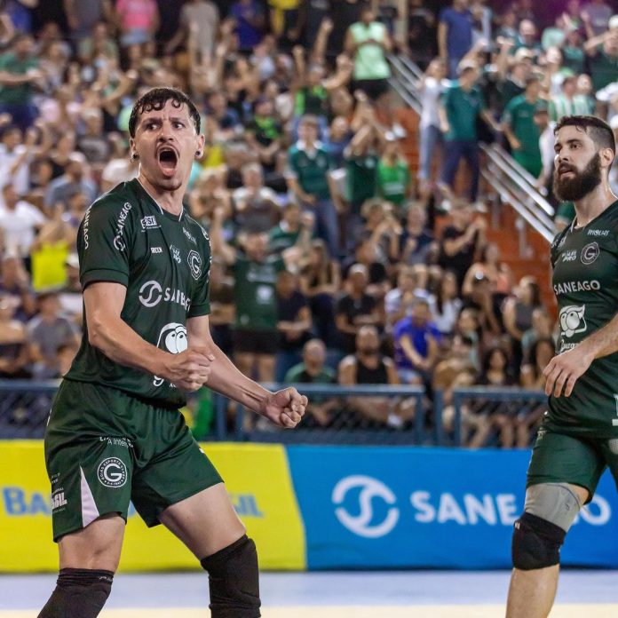 Cláudio Bento goiás vôlei 2024