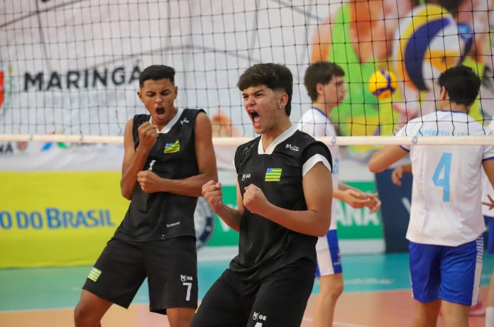 seleção goiana de vôlei sub-16