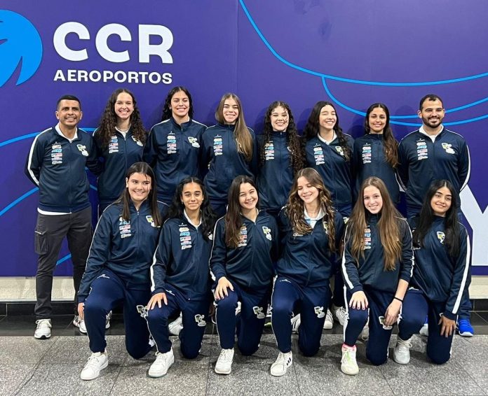 seleção goiana de vôlei sub-16 cbs