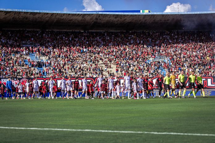 torcida atlético-go x flamengo