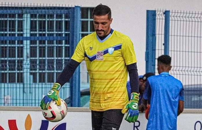 Clériston goleiro Crac Foto Rodrigo Costa Crac (1)