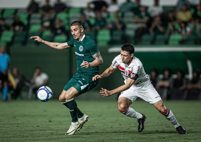 Goiás x Botafogo-SP Foto Isabela Azine EG