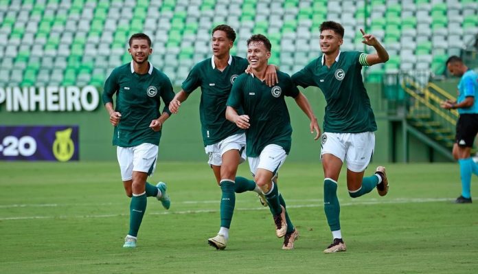 Goiás sub-20 na estreia do Br sub-20 de 2024