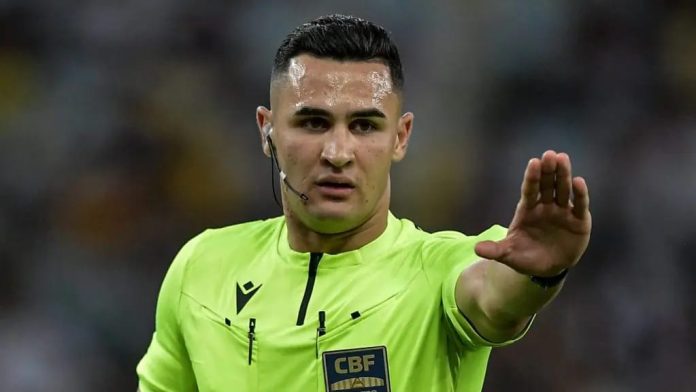 Matheus Delgado Caldaçan Foto Thiago Ribeiro CBF